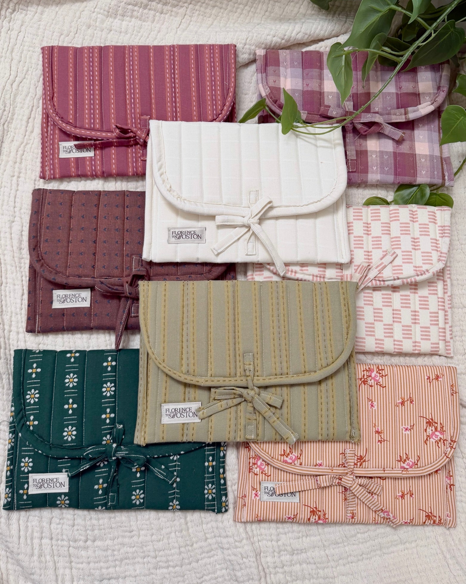 Lux Tie Pouches