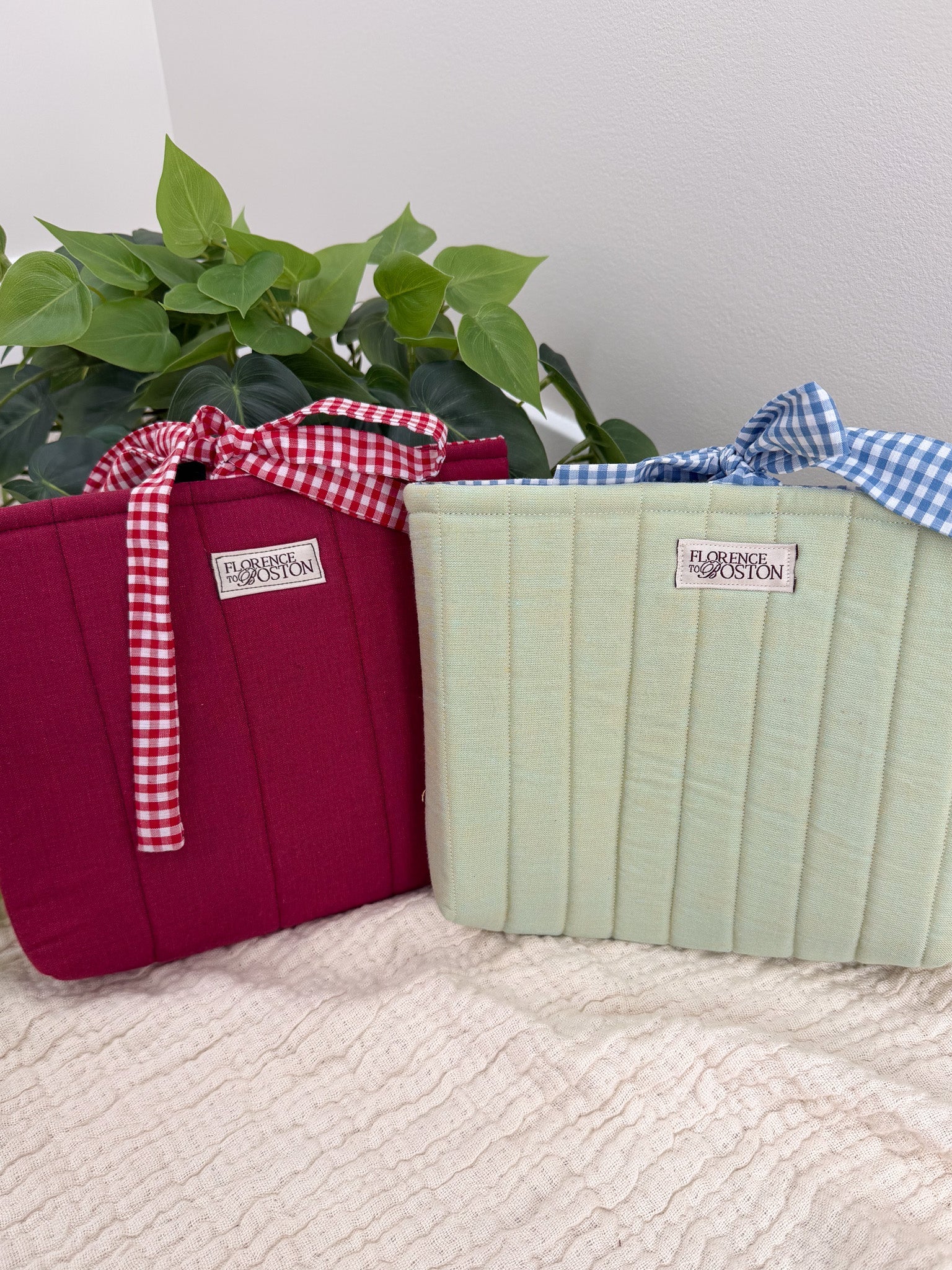 Book Tie Pouches