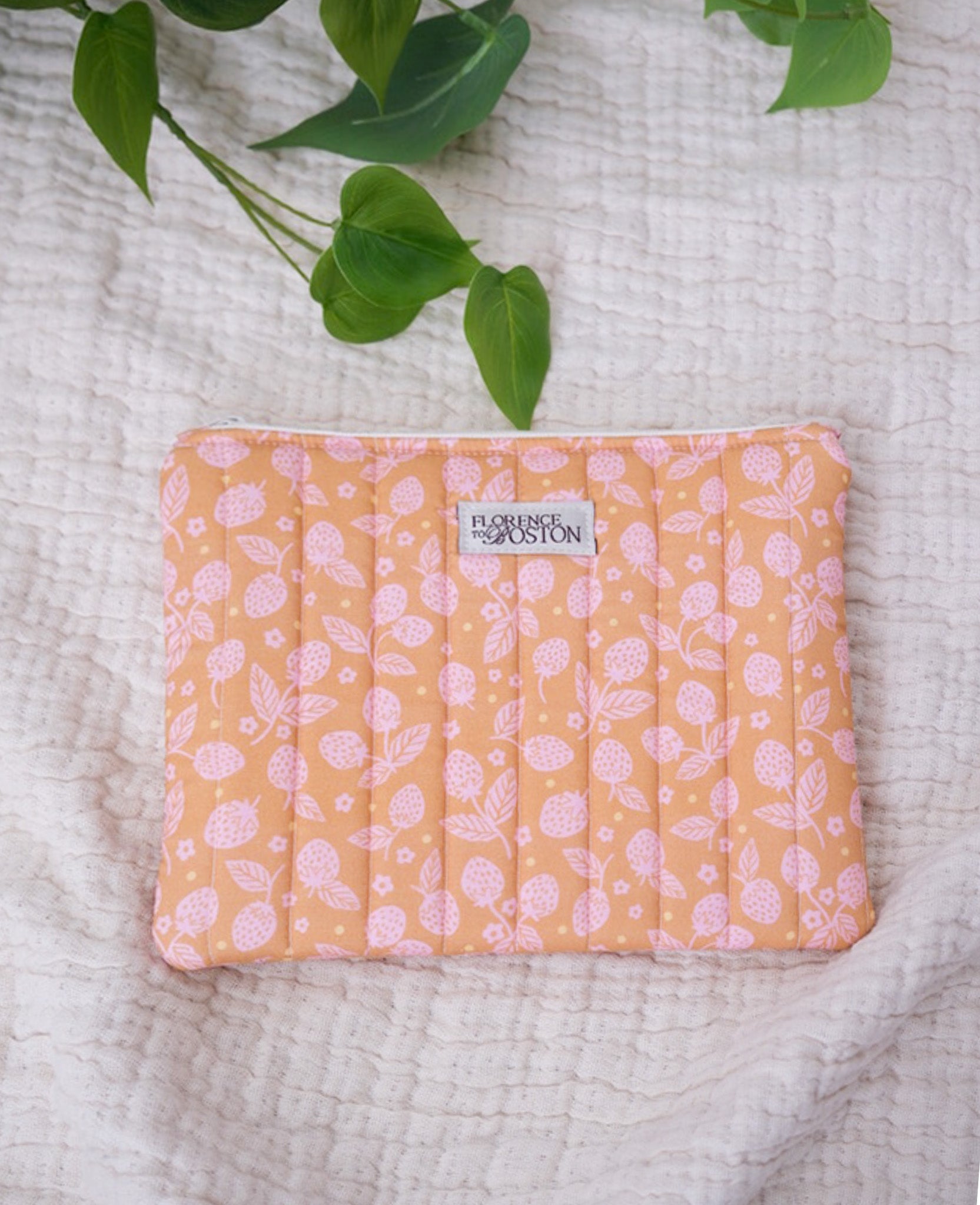 Berries and Blossoms | Quilted Sleeve
