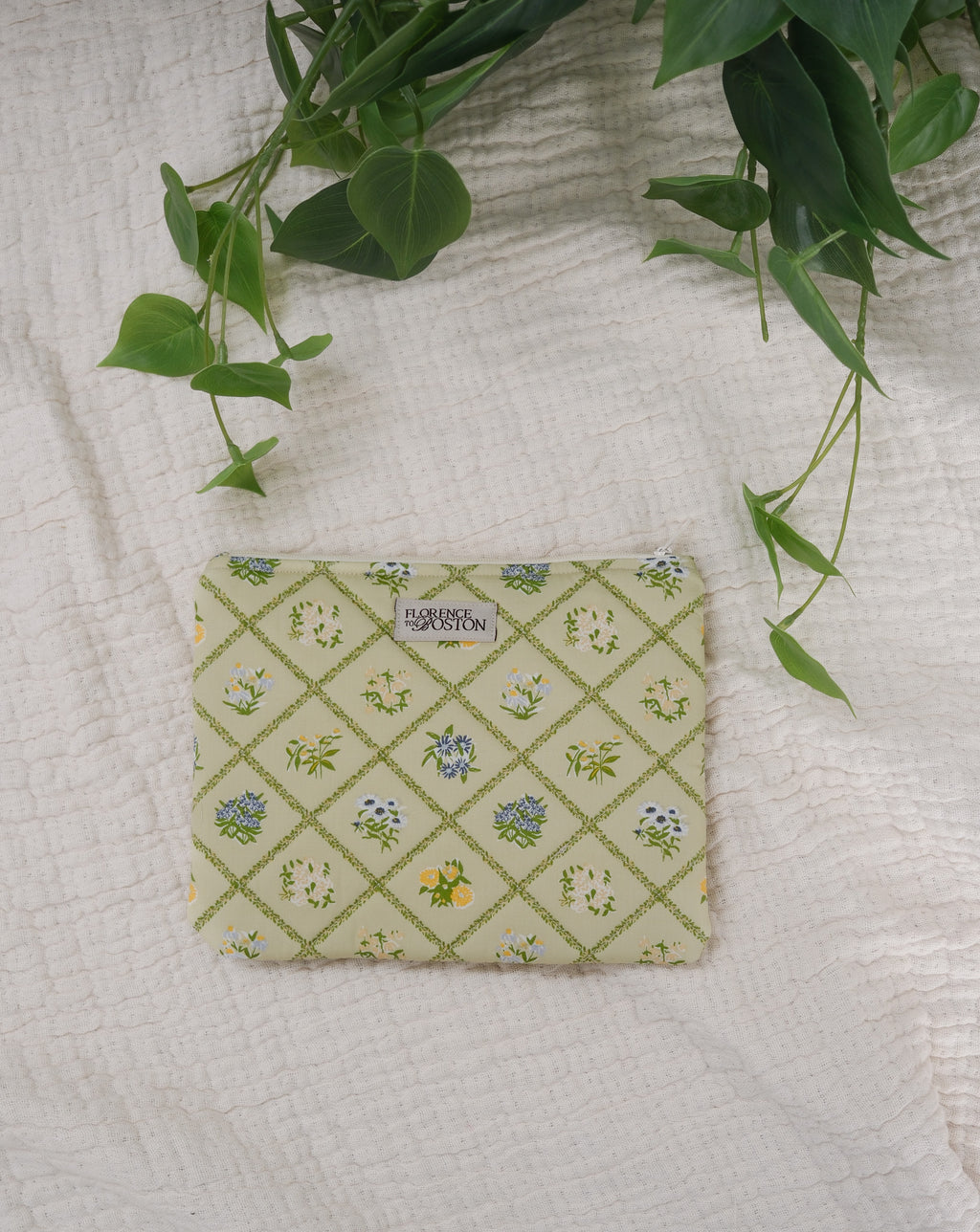Cottage Garden | E-Reader Quilted Sleeve