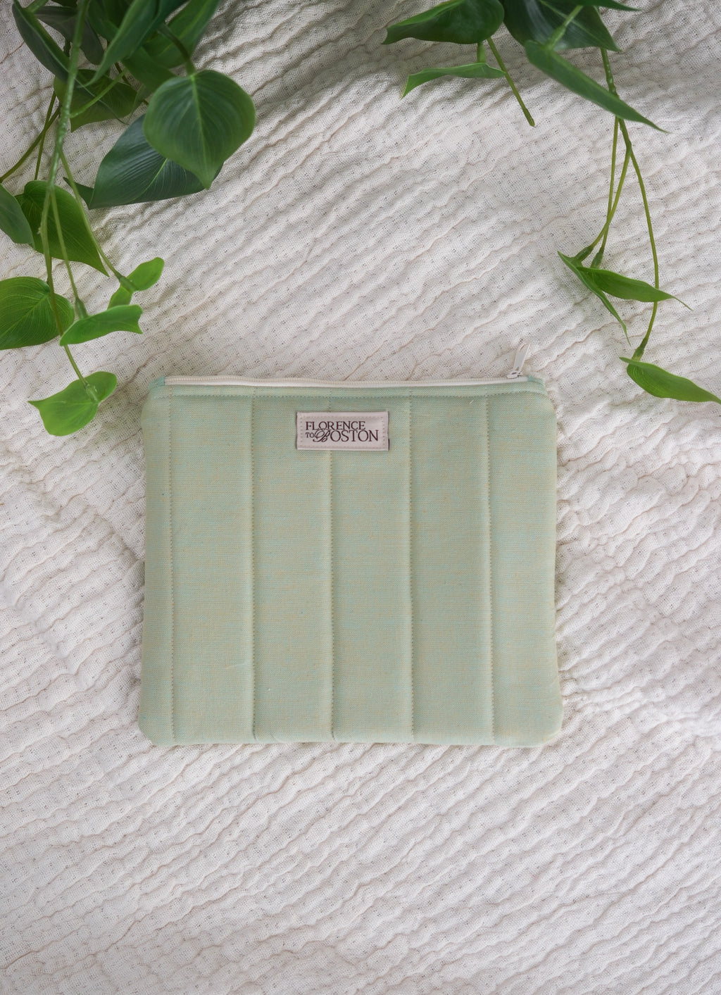 Watercolor Meadow | Quilted Sleeve