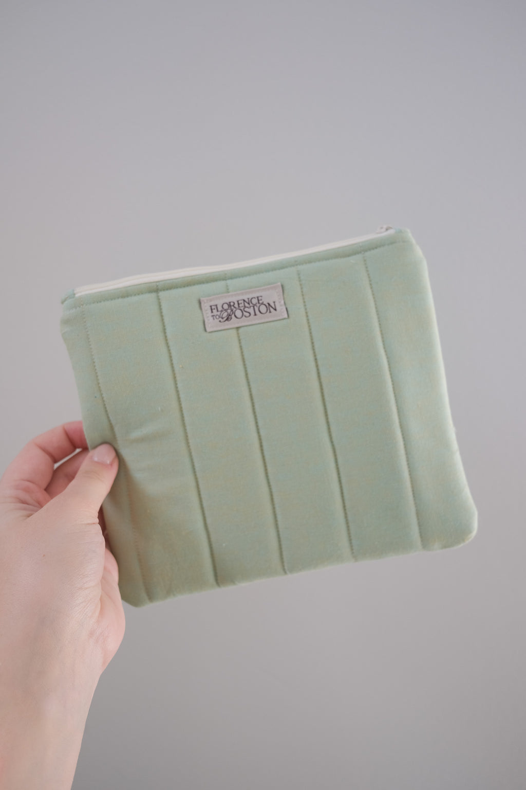Watercolor Meadow | Quilted Sleeve