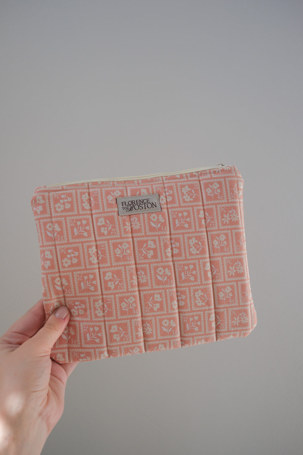 Sweet Stamps | E-Reader Quilted Sleeve