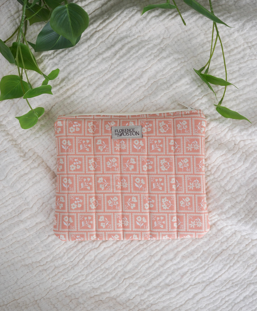 Sweet Stamps | E-Reader Quilted Sleeve