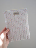 Picnic Check Ocean Air | E-Reader Quilted Sleeve