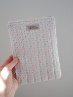 Picnic Check Ocean Air | E-Reader Quilted Sleeve