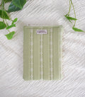 Celadon Daisies | E-Reader Quilted Sleeve