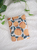 Easy Peasy Peachy | E-Reader Quilted Sleeve