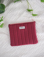 Queen of Hearts Marachino | E-Reader Quilted Sleeve