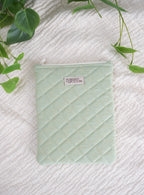 Watercolor Meadow | E-Reader Quilted Sleeve