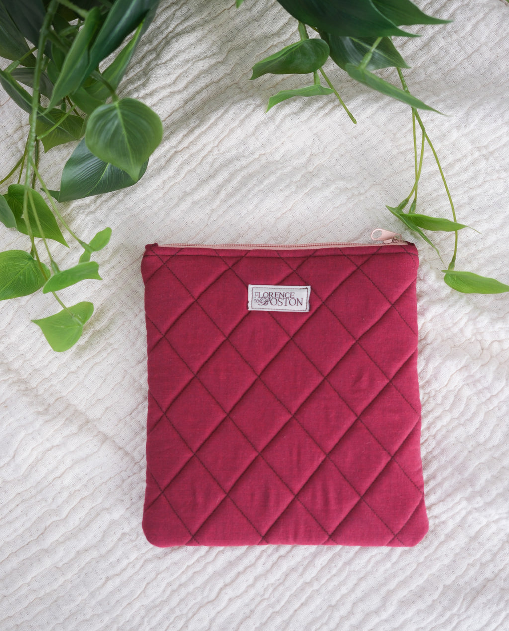 Watercolor Curtain Call | Quilted Sleeve