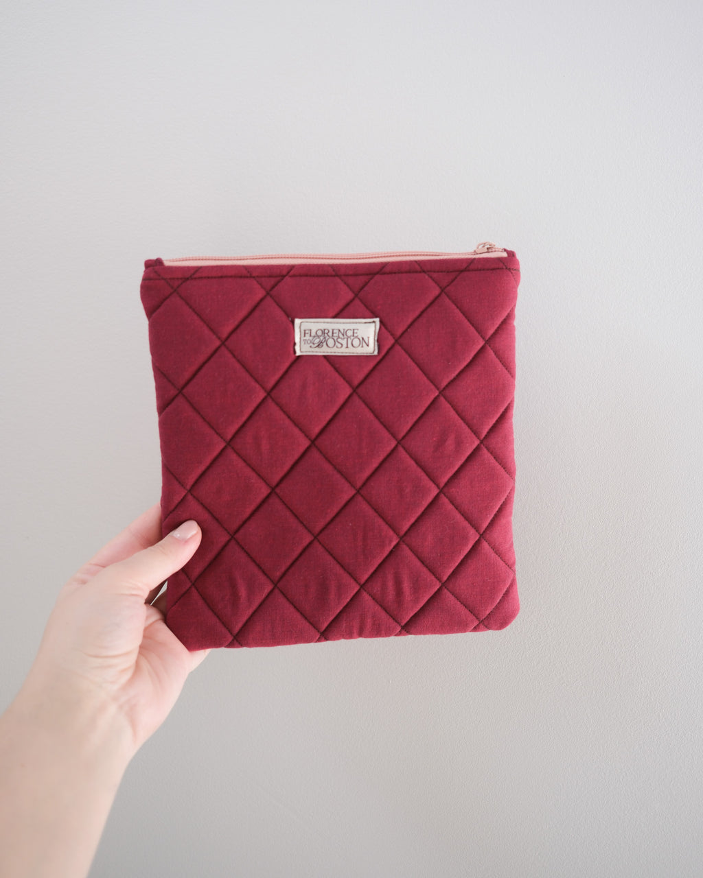 Watercolor Curtain Call | Quilted Sleeve