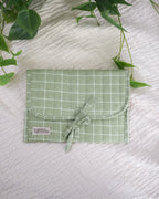 Wabi Sabi Weave | Lux Tie Pouch