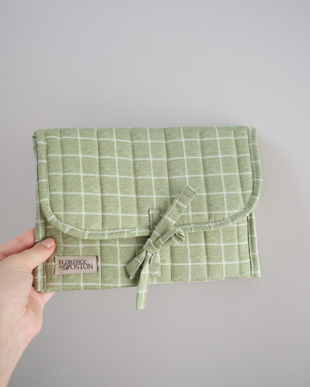 Wabi Sabi Weave | Lux Tie Pouch