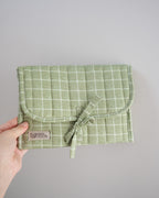Wabi Sabi Weave | Lux Tie Pouch