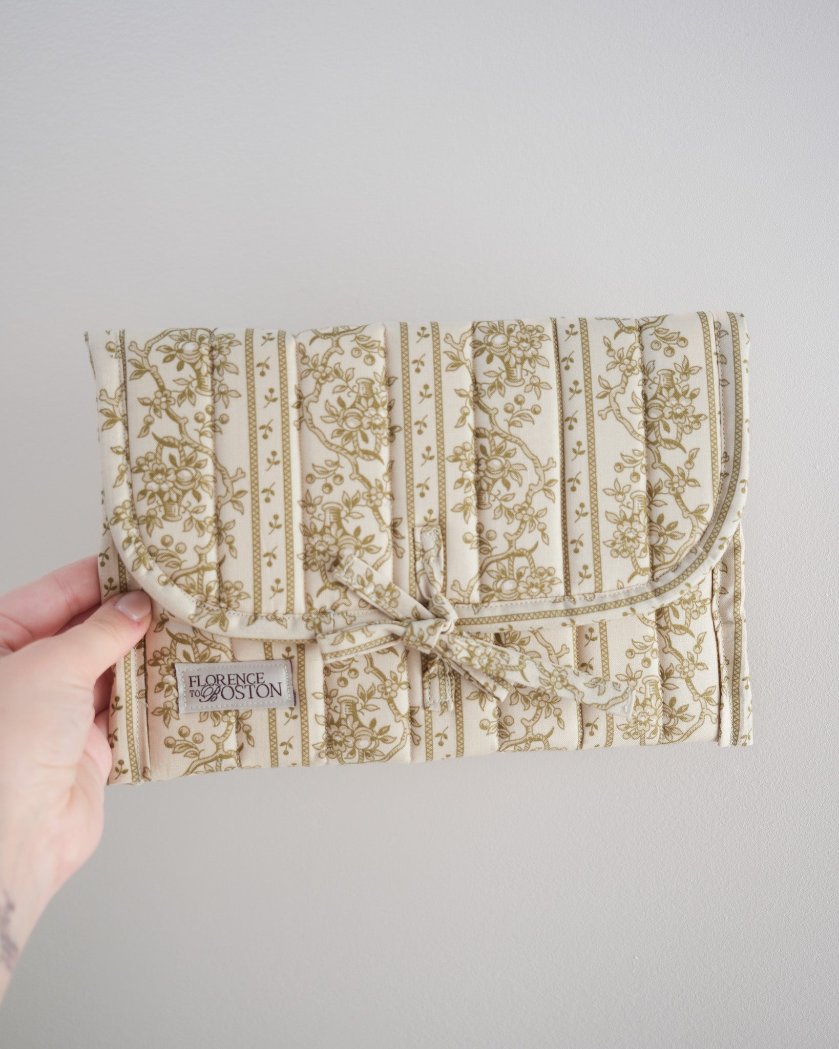 Orchard | Lux Tie Pouch