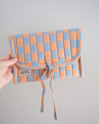 Checkmate Checker Fjord | Lux Tie Pouch