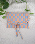 Checkmate Checker Fjord | Lux Tie Pouch