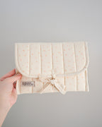 Peach Blossom | Lux Tie Pouch