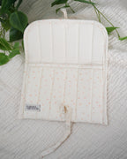 Peach Blossom | Lux Tie Pouch