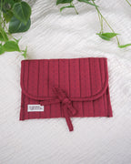 Queen of Hearts Marachino | Lux Tie Pouch