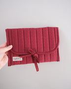 Queen of Hearts Marachino | Lux Tie Pouch