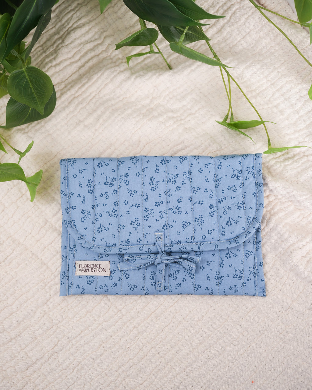 Sprinkled Florets | Lux Tie Pouch