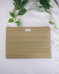 Skinny Stripe Clover | Laptop Zip Pouch