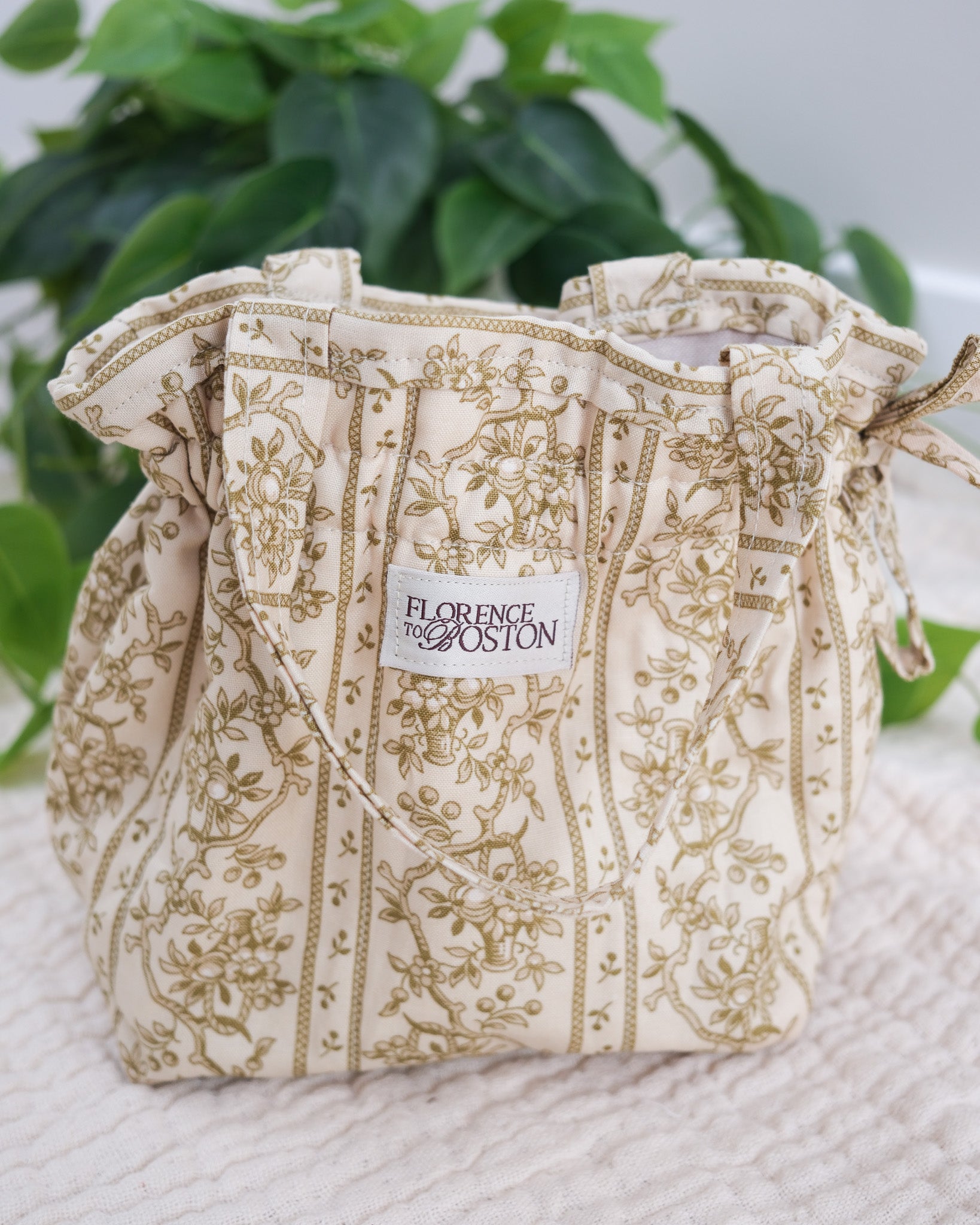 Orchard | Mini Drawstring Tote