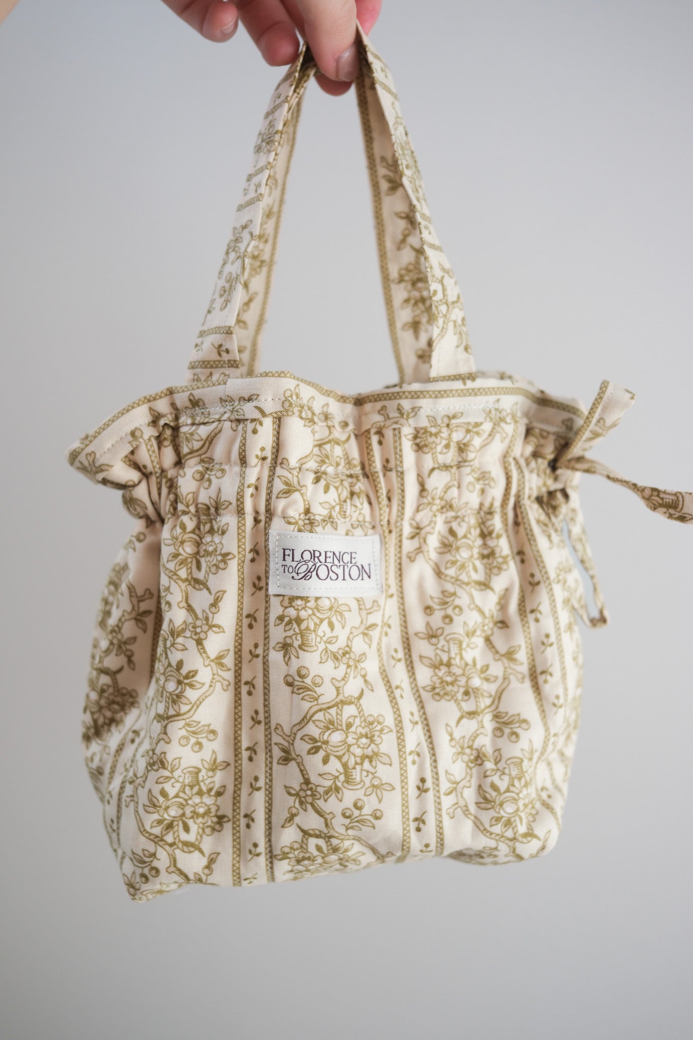 Orchard | Mini Drawstring Tote