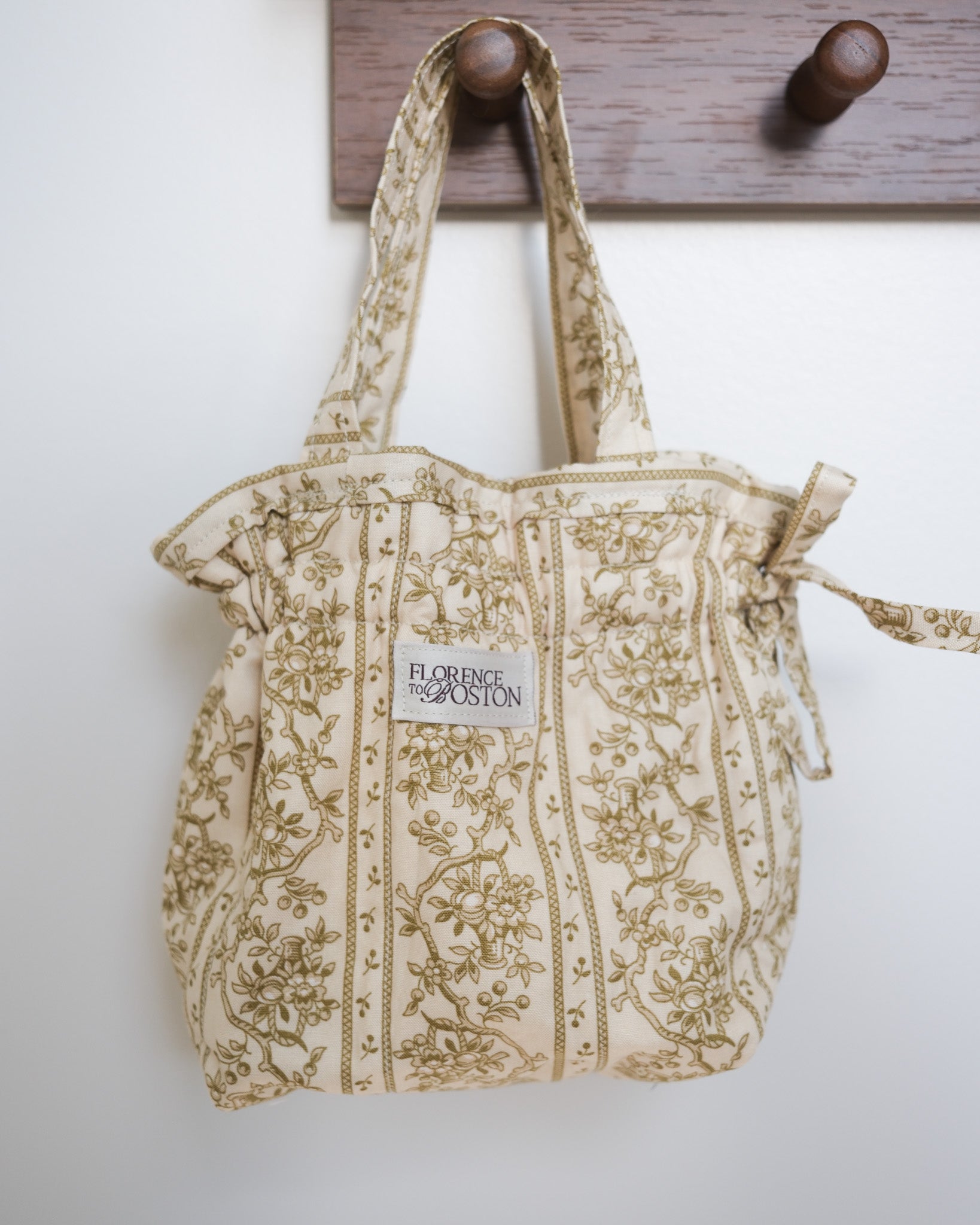 Orchard | Mini Drawstring Tote