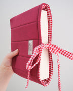 Watercolor Curtain Call | Book Bow Pouch