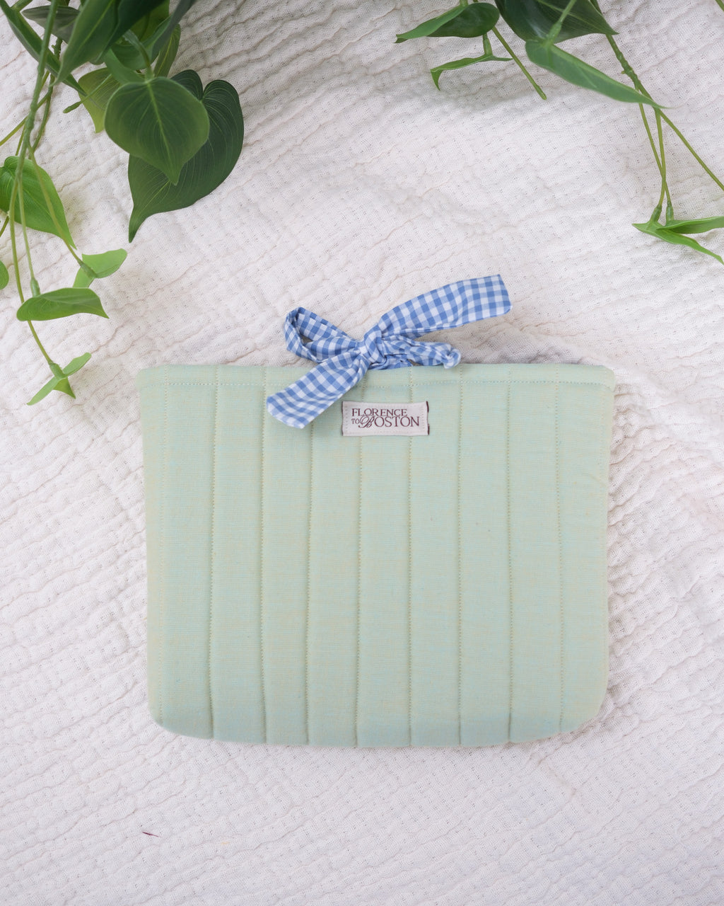 Watercolor Meadow | Book Bow Pouch