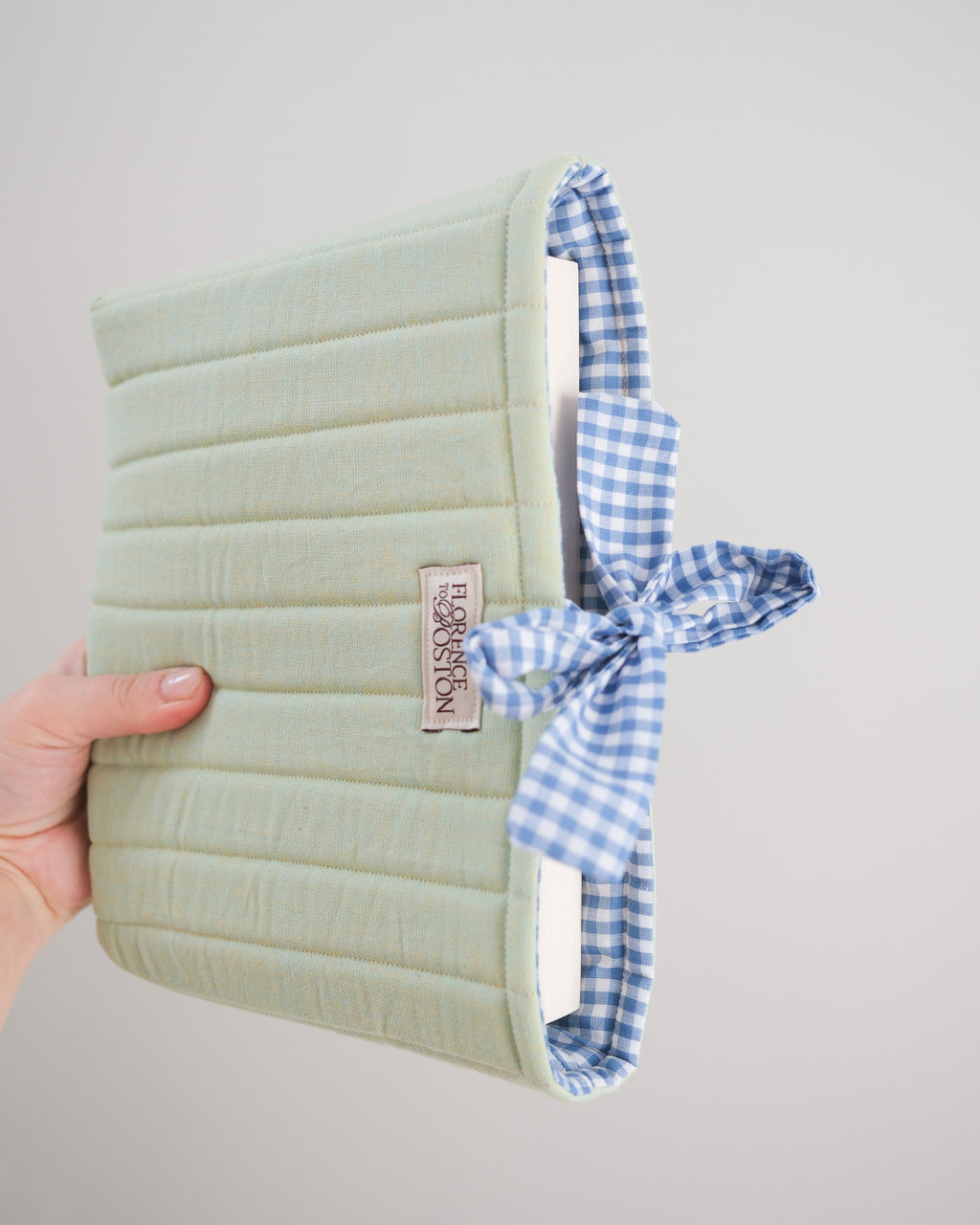 Watercolor Meadow | Book Bow Pouch