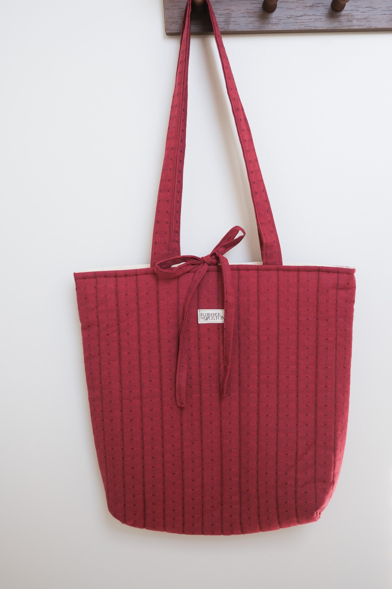 Queen of Hearts Marachino | Marlow Tote
