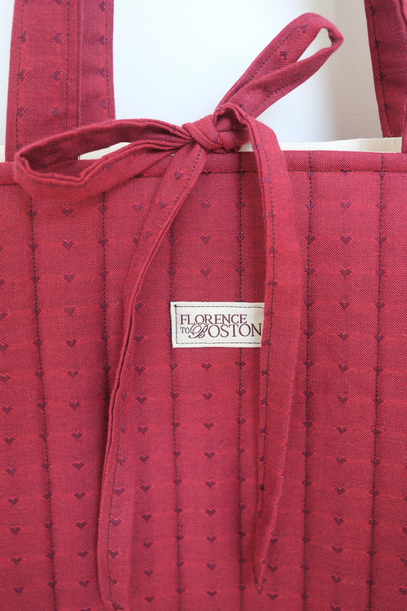 Queen of Hearts Marachino | Marlow Tote