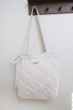 Cream Stripes | Marlowe Tote