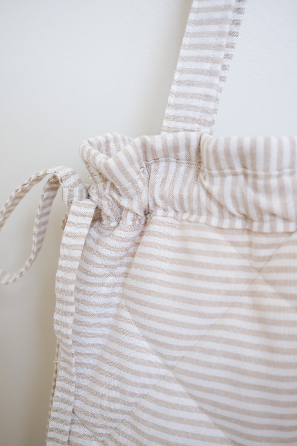 Cream Stripes | Marlowe Tote