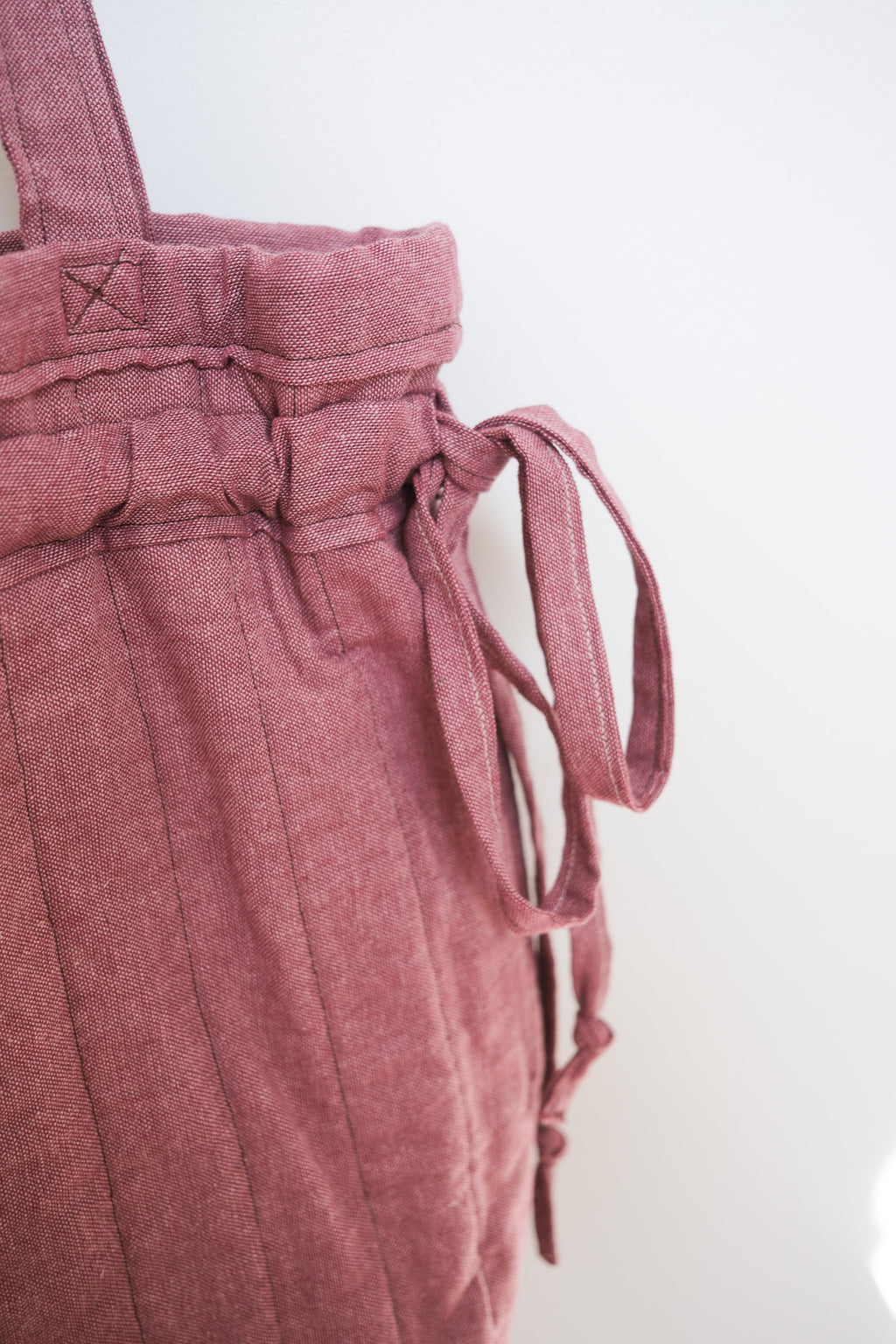 Woven Plum | Marlowe Tote