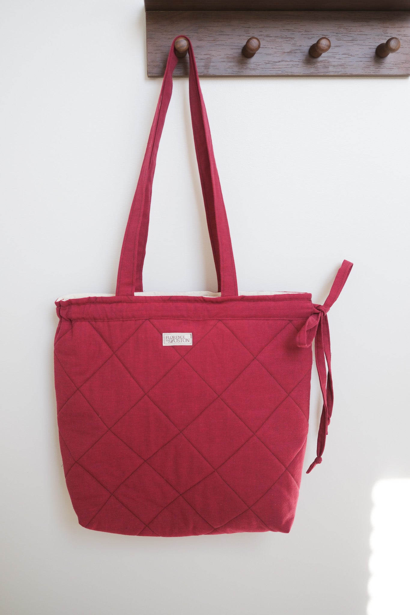 Watercolor Curtain Call | Marlow Tote