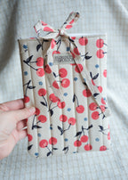 Cherry Cream | E-Reader Quilted Bow Sleeve