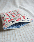 Cherry Cream | E-Reader Quilted Sleeve