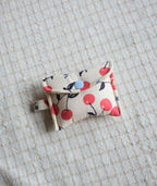 Cherry Cream | Pocket Snap Pouch