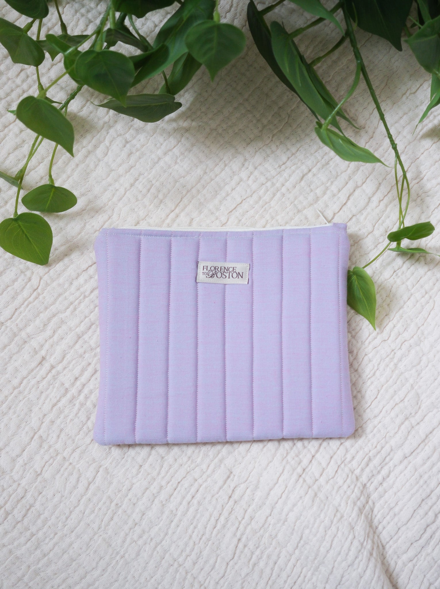 Watercolor Celeste | Quilted Sleeve