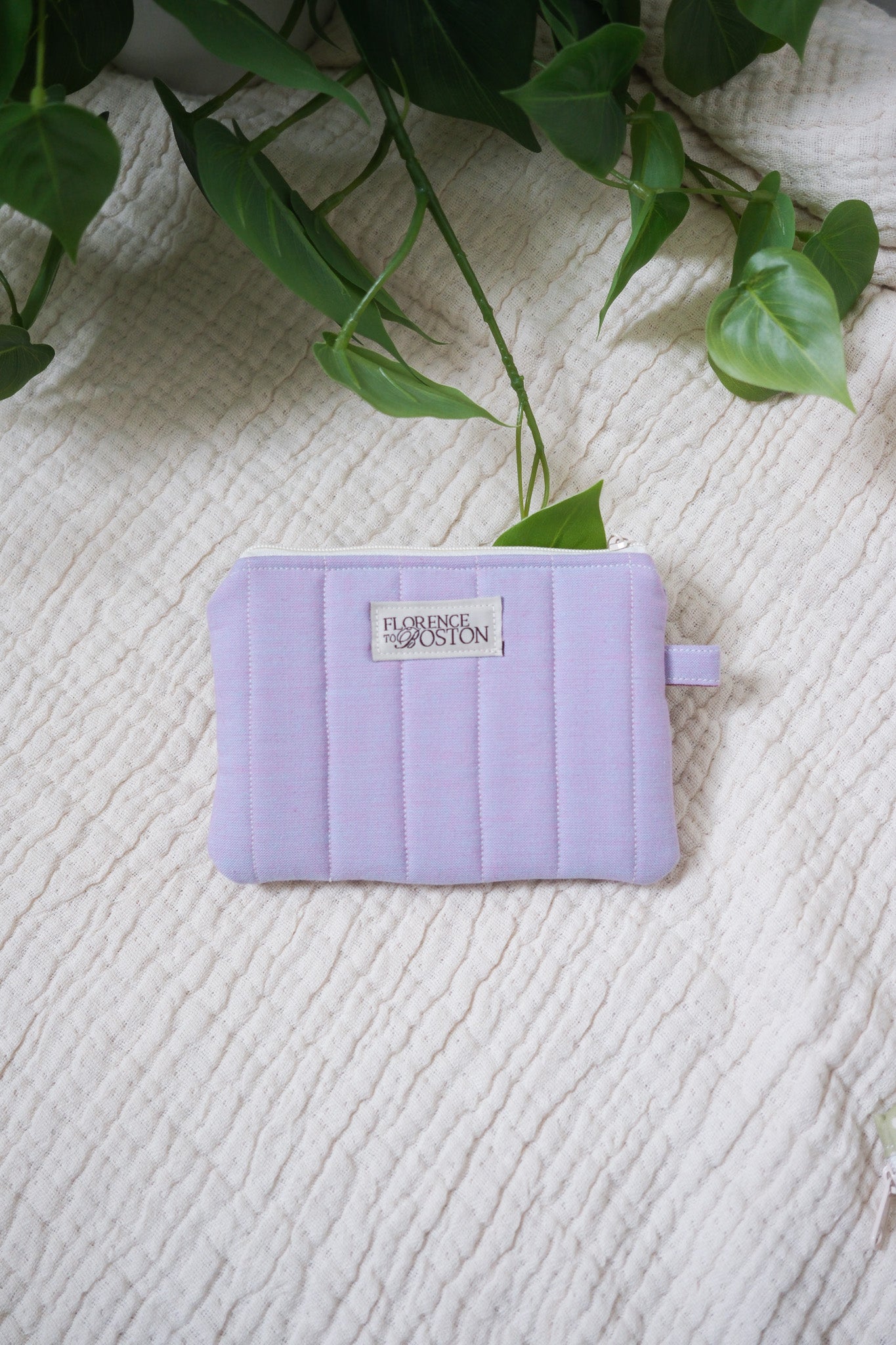 Watercolor Celeste | Petite Zip Pouch