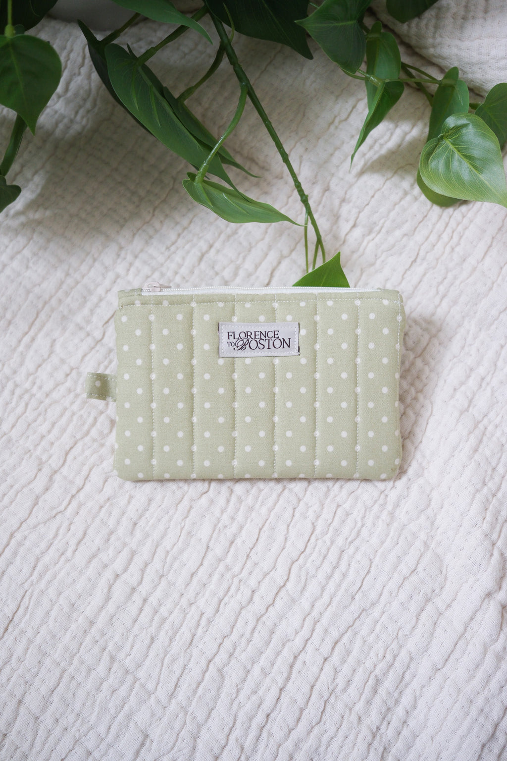 Spring Dots | Petite Zip Pouch