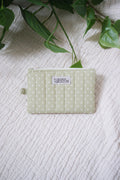 Spring Dots | Petite Zip Pouch