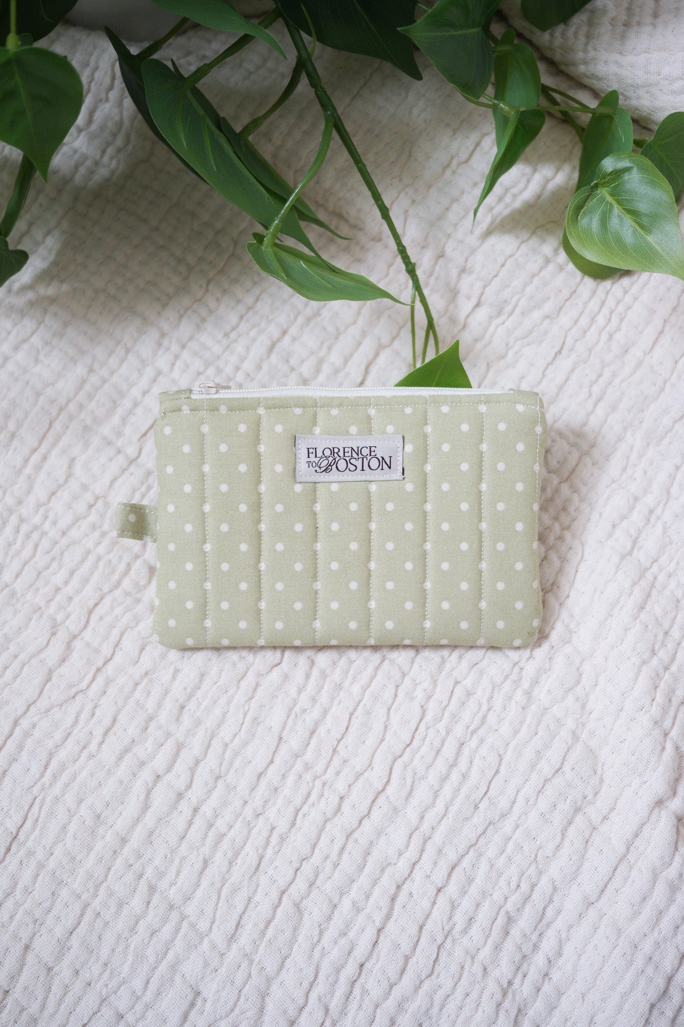 Spring Dots | Petite Zip Pouch