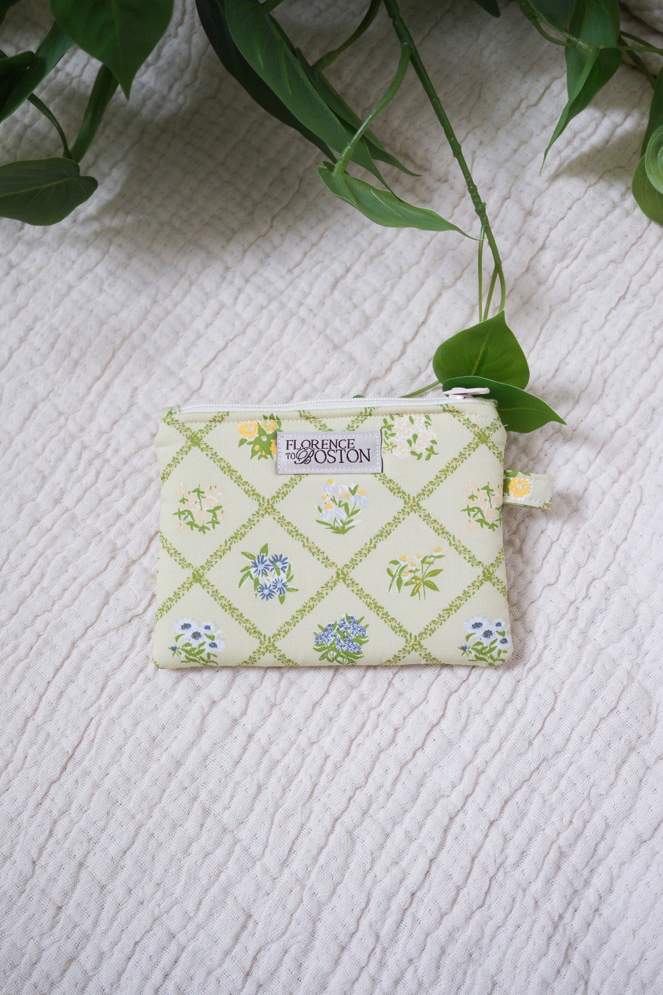 Cottage Garden | Petite Zip Pouch