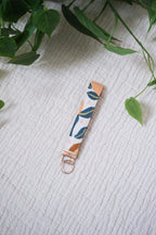Easy Peasy Peachy | Wristlet Keychain